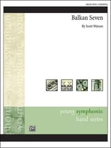 Balkan Seven Concert Band sheet music cover